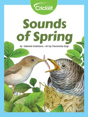 cover image of Sounds of Spring